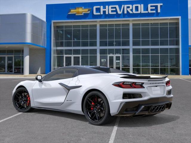 new 2025 Chevrolet Corvette car, priced at $145,130