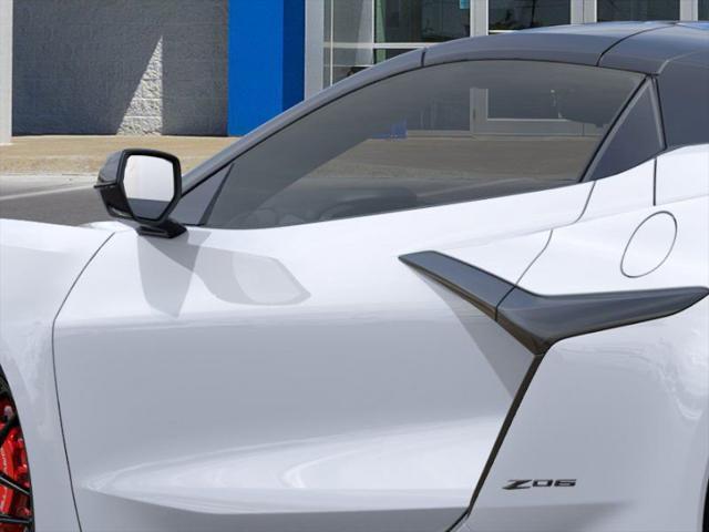 new 2025 Chevrolet Corvette car, priced at $145,130