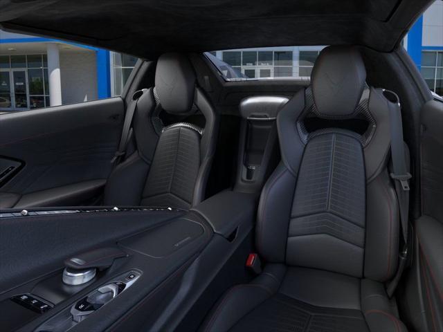 new 2025 Chevrolet Corvette car, priced at $145,130