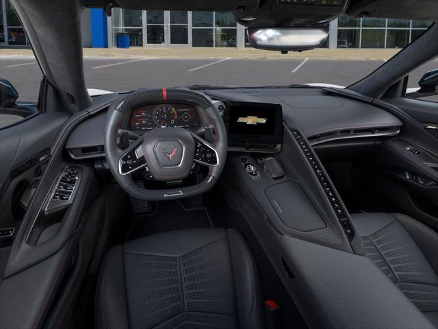 new 2025 Chevrolet Corvette car, priced at $145,130