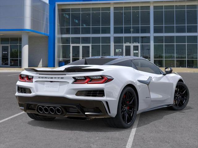 new 2025 Chevrolet Corvette car, priced at $145,130
