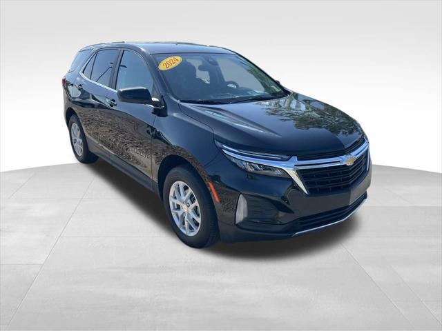 used 2024 Chevrolet Equinox car, priced at $25,750