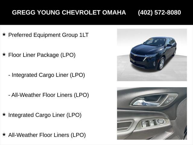 used 2024 Chevrolet Equinox car, priced at $25,750