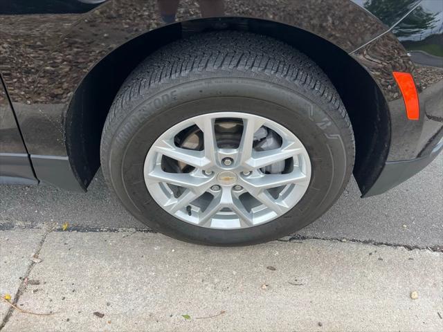 used 2024 Chevrolet Equinox car, priced at $25,750