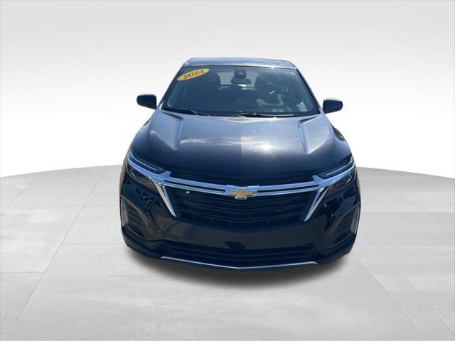 used 2024 Chevrolet Equinox car, priced at $25,750