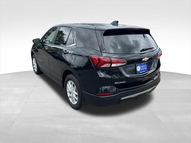 used 2024 Chevrolet Equinox car, priced at $25,750