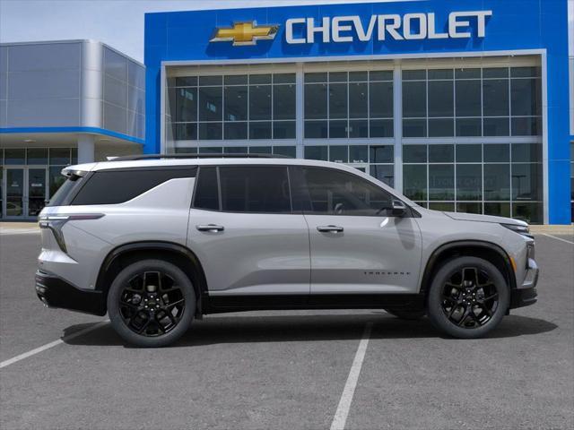 new 2025 Chevrolet Traverse car, priced at $56,595