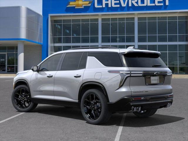 new 2025 Chevrolet Traverse car, priced at $56,595
