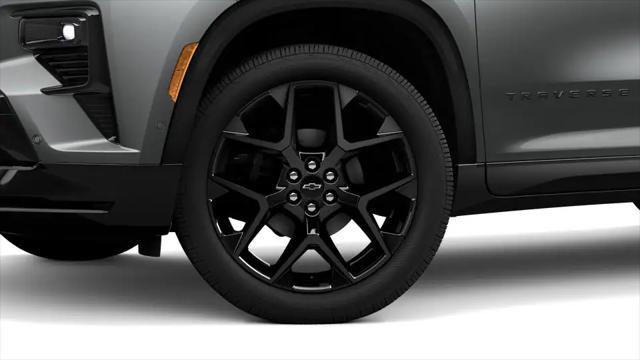 new 2025 Chevrolet Traverse car, priced at $56,595