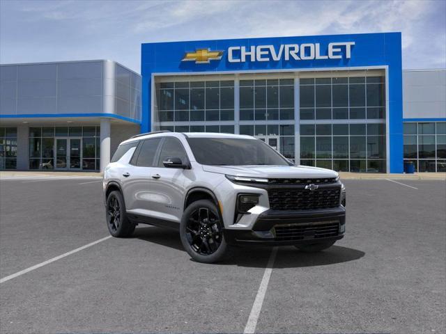 new 2025 Chevrolet Traverse car, priced at $56,595