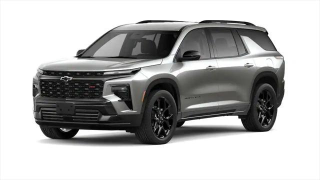 new 2025 Chevrolet Traverse car, priced at $56,595