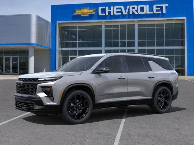new 2025 Chevrolet Traverse car, priced at $56,595