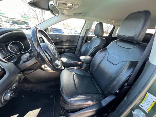 used 2019 Jeep Compass car, priced at $17,750