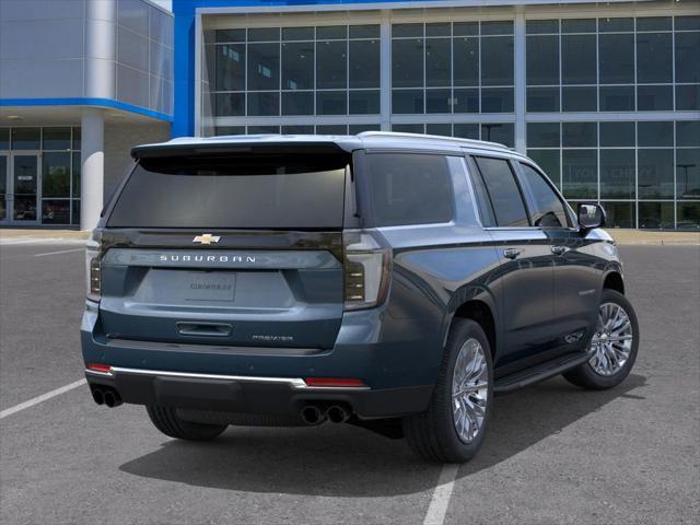 new 2025 Chevrolet Suburban car, priced at $85,410