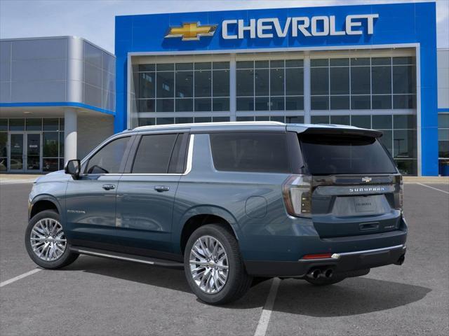 new 2025 Chevrolet Suburban car, priced at $85,410
