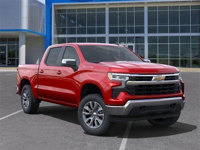 new 2024 Chevrolet Silverado 1500 car, priced at $59,085