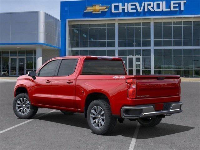 new 2024 Chevrolet Silverado 1500 car, priced at $59,085