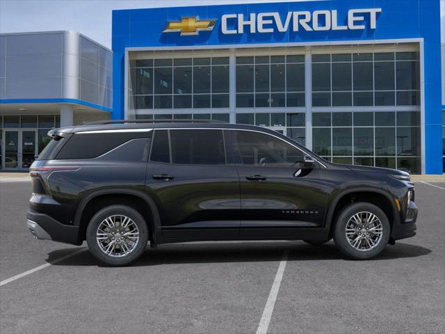 new 2025 Chevrolet Traverse car, priced at $44,045