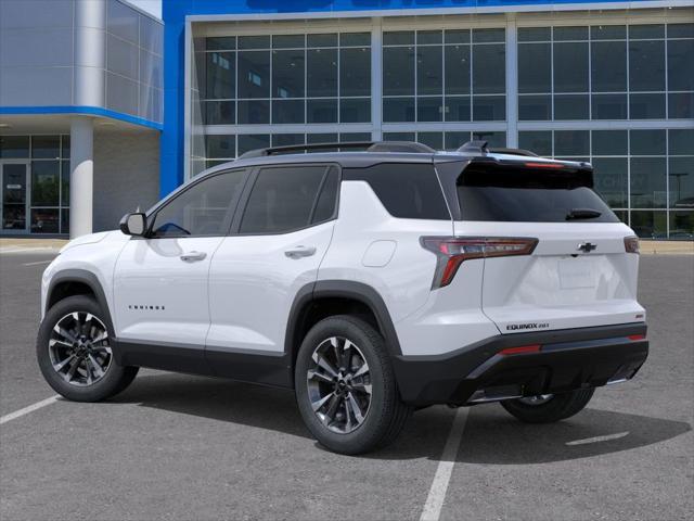 new 2026 Chevrolet Equinox car, priced at $38,340