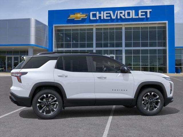 new 2026 Chevrolet Equinox car, priced at $38,340