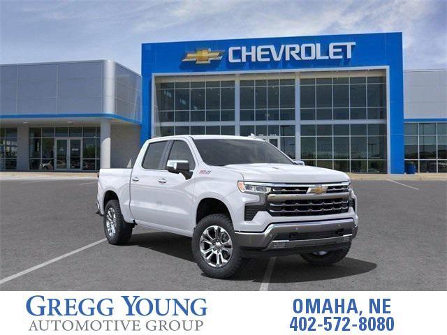 new 2025 Chevrolet Silverado 1500 car, priced at $68,010