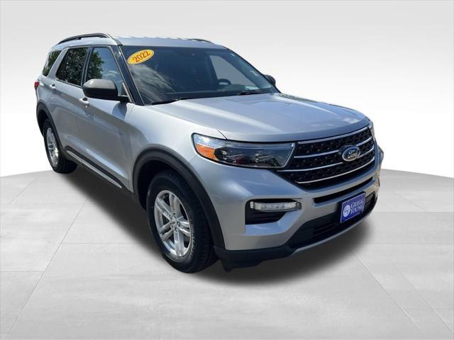 used 2022 Ford Explorer car, priced at $31,800