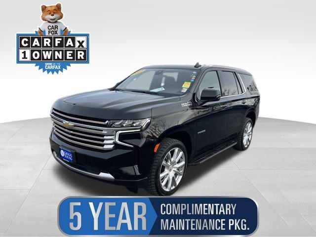 used 2021 Chevrolet Tahoe car, priced at $52,000