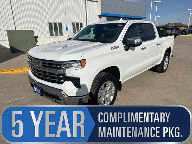 new 2025 Chevrolet Silverado 1500 car, priced at $63,800