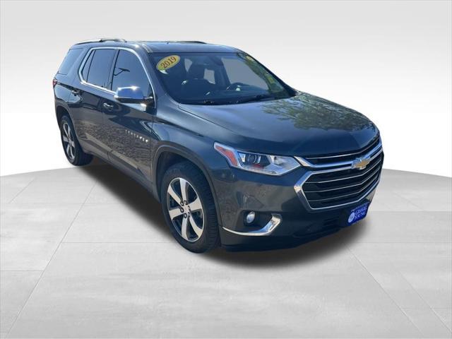 used 2019 Chevrolet Traverse car, priced at $17,200