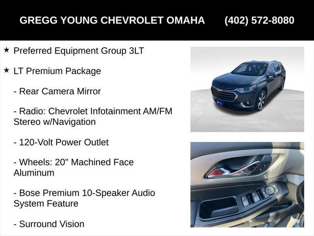 used 2019 Chevrolet Traverse car, priced at $17,200