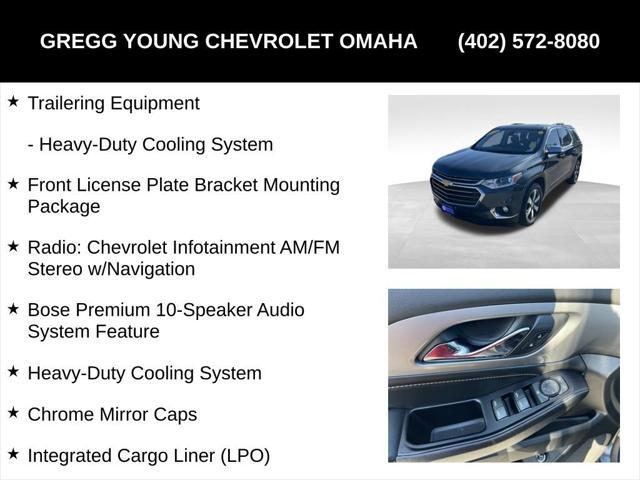 used 2019 Chevrolet Traverse car, priced at $17,200