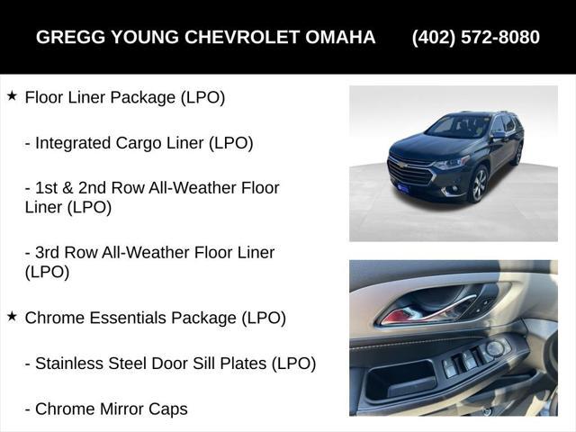 used 2019 Chevrolet Traverse car, priced at $17,200