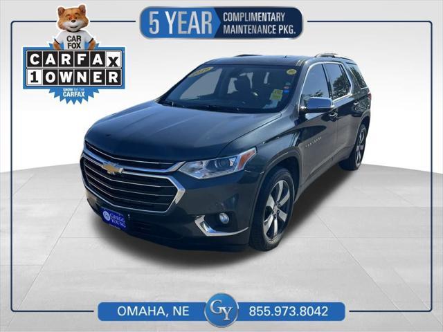 used 2019 Chevrolet Traverse car, priced at $17,200