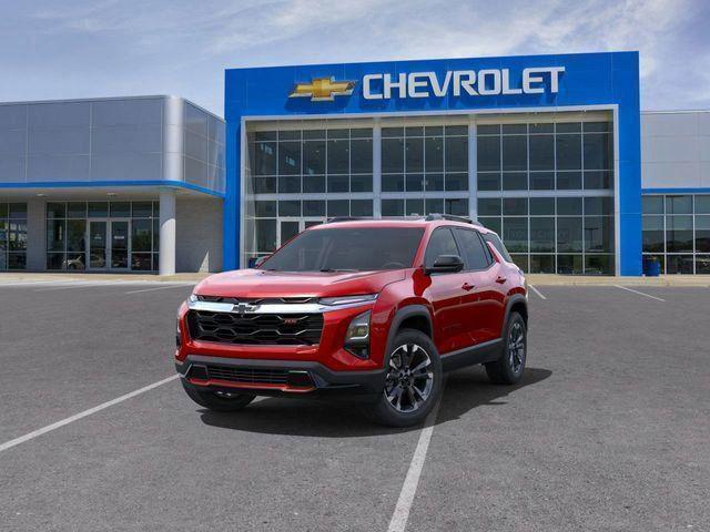 new 2025 Chevrolet Equinox car, priced at $39,420