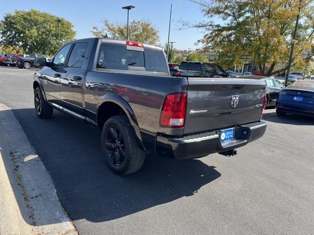 used 2018 Ram 1500 car, priced at $25,500