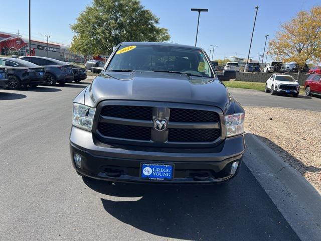 used 2018 Ram 1500 car, priced at $25,500