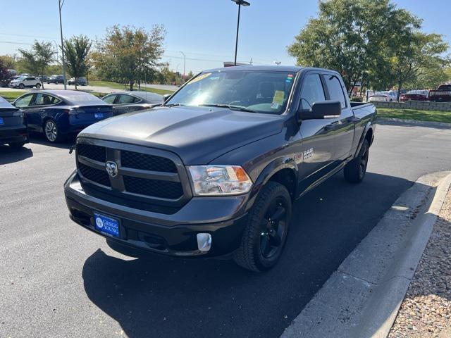 used 2018 Ram 1500 car, priced at $25,500