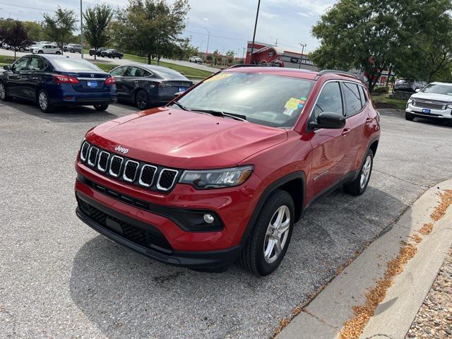 used 2023 Jeep Compass car, priced at $25,000