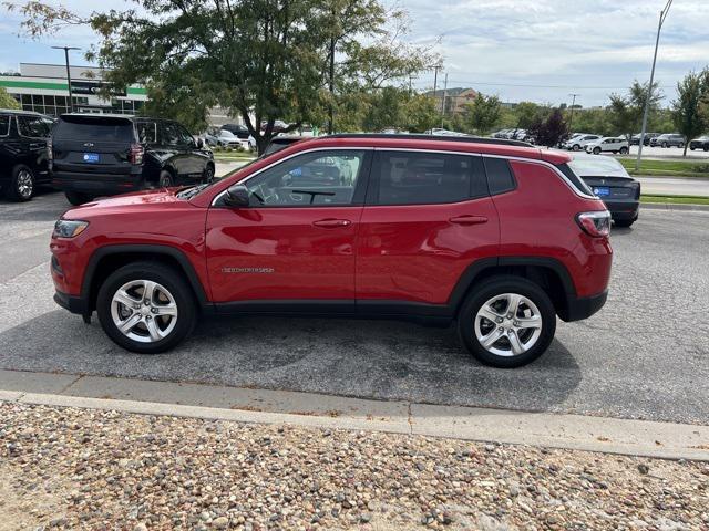 used 2023 Jeep Compass car, priced at $25,000