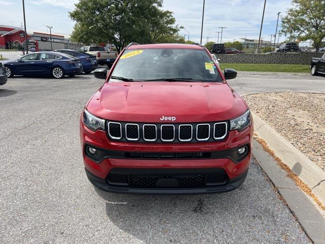 used 2023 Jeep Compass car, priced at $25,000