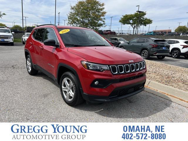 used 2023 Jeep Compass car, priced at $25,000