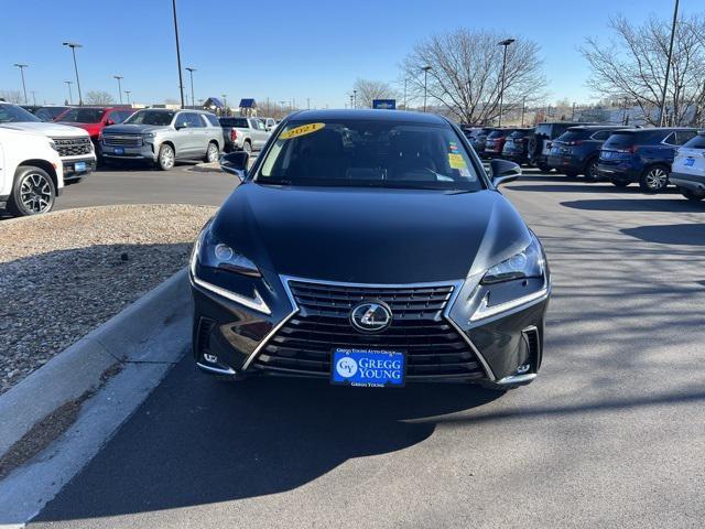 used 2021 Lexus NX 300 car, priced at $31,500