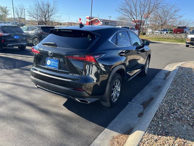 used 2021 Lexus NX 300 car, priced at $31,500