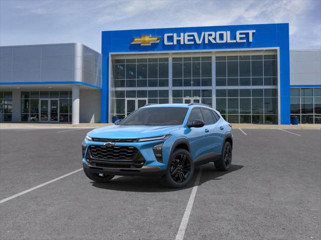 new 2025 Chevrolet Trax car, priced at $25,585