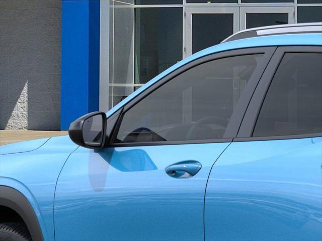 new 2025 Chevrolet Trax car, priced at $25,585