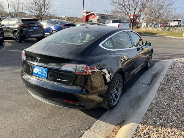 used 2020 Tesla Model 3 car, priced at $27,500