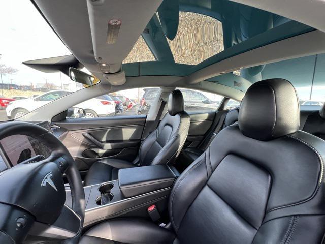 used 2020 Tesla Model 3 car, priced at $27,500