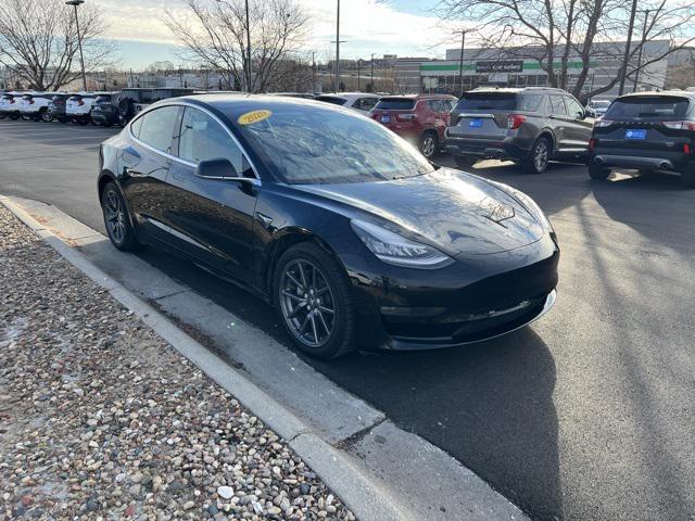 used 2020 Tesla Model 3 car, priced at $27,500