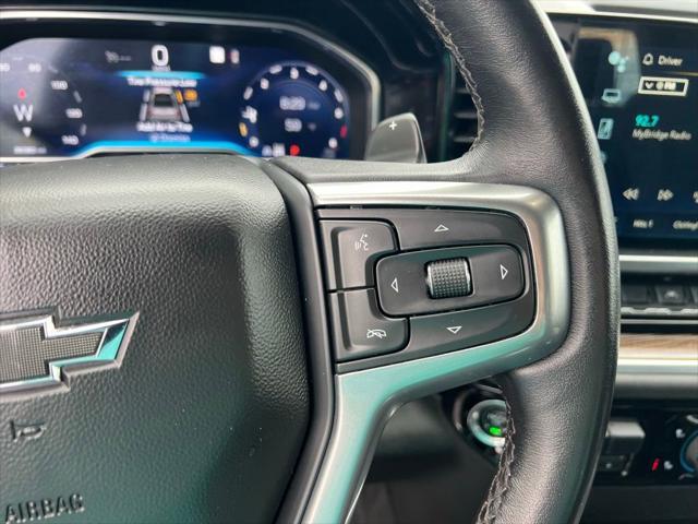 used 2023 Chevrolet Silverado 1500 car, priced at $47,750