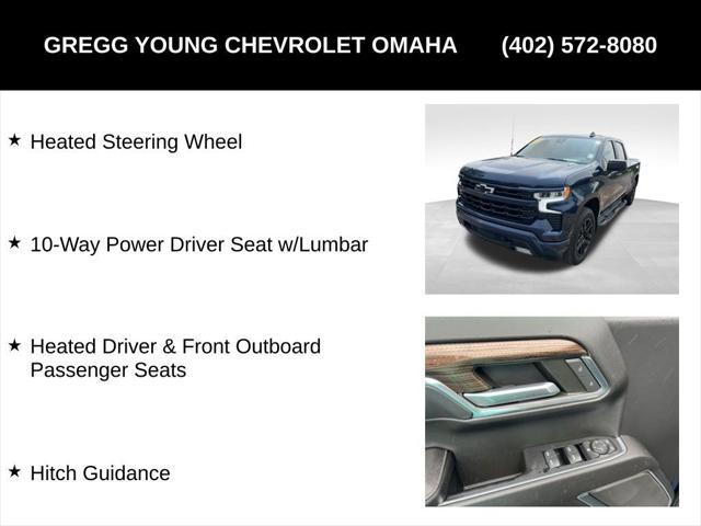 used 2023 Chevrolet Silverado 1500 car, priced at $47,750